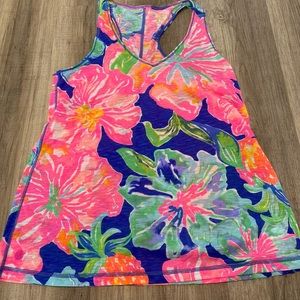 Lilly Pulitzer active tank top!